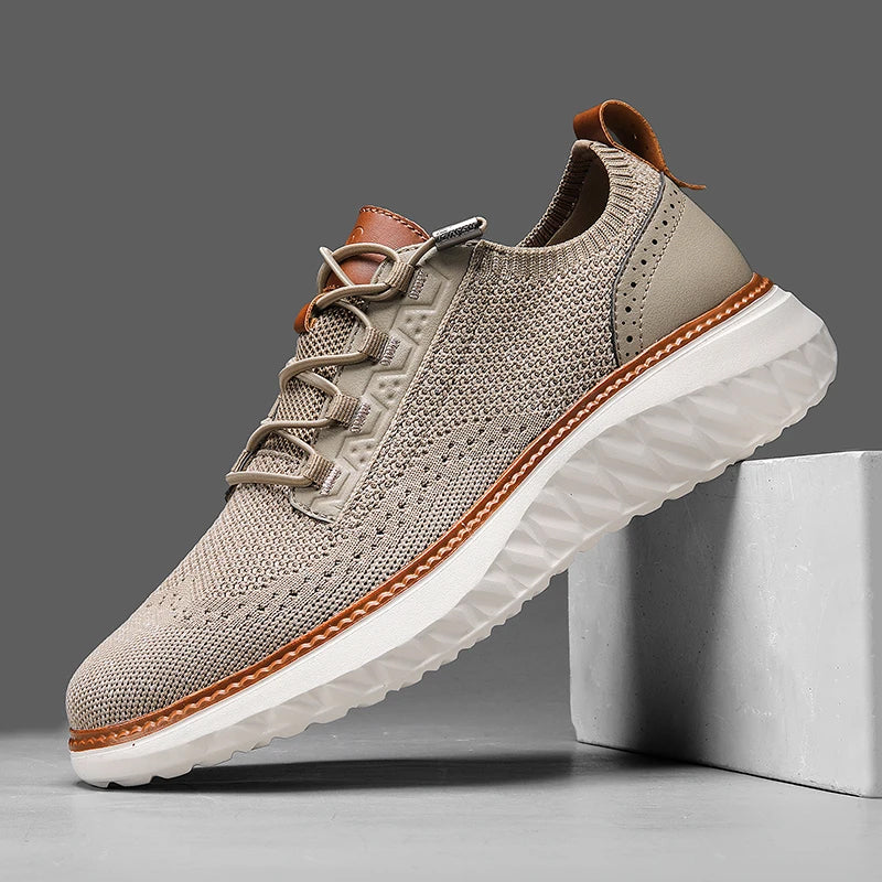 Chris | Max Comfort Breathable Mesh Sneakers