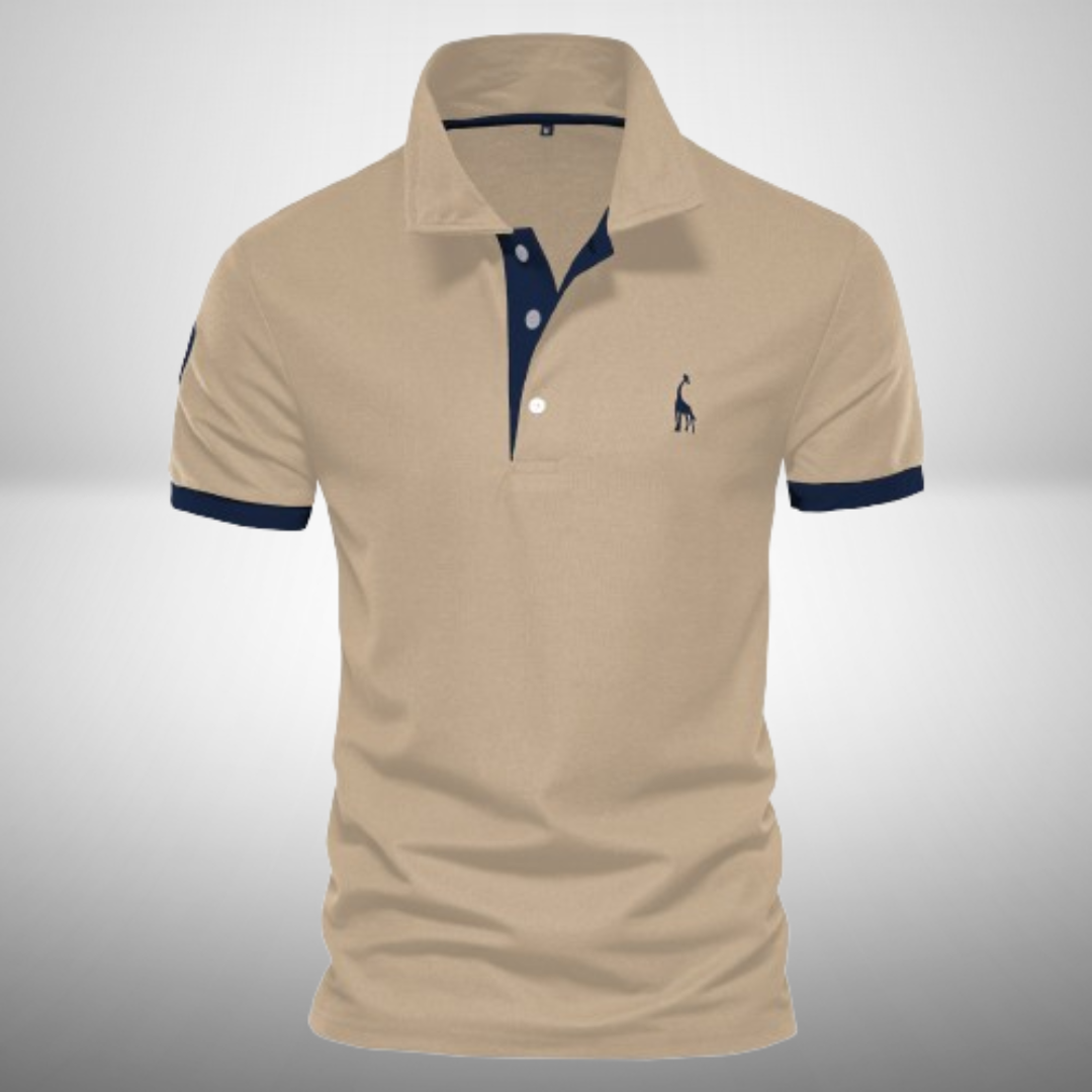 Elmer | Elegant Men's Polo Shirt - Stylish Comfort
